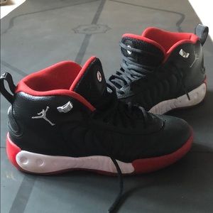 High Top Jordan sneakers